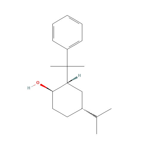 (1R,2S,4R)-2-(2-phenylpropan-2-yl)-4-propan-2-ylcyclohexan-1-ol (CAS: 167752-95-6) - Related Chemical Product