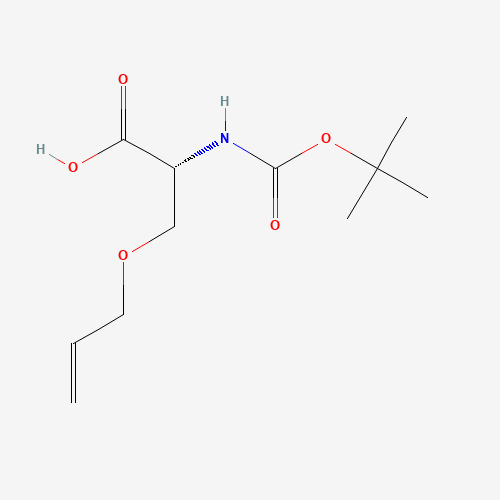 (2R)-2-[(2-methylpropan-2-yl)oxycarbonylamino]-3-prop-2-enoxypropanoic acid (CAS: 660862-78-2) - Related Chemical Product