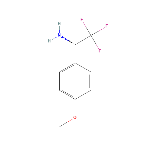 (1S)-2,2,2-trifluoro-1-(4-methoxyphenyl)ethanamine (CAS: 773127-33-6) - Related Chemical Product