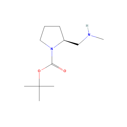 tert-butyl (2S)-2-(methylaminomethyl)pyrrolidine-1-carboxylate (CAS: 191231-58-0) - Related Chemical Product
