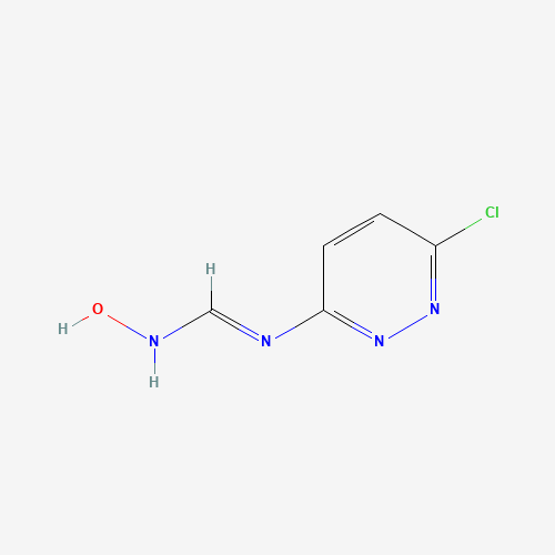 N'-(6-chloro-1,2-dihydropyridazin-3-yl)-N-oxomethanimidamide (CAS: 51519-15-4) - Related Chemical Product