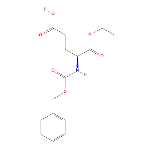 (4S)-5-oxo-4-(phenylmethoxycarbonylamino)-5-propan-2-yloxypentanoic acid (CAS: 88815-54-7) - Related Chemical Product