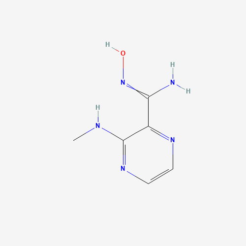 (2E)-2-[amino(nitroso)methylidene]-N-methyl-1H-pyrazin-3-amine (CAS: 468068-81-7) - Related Chemical Product