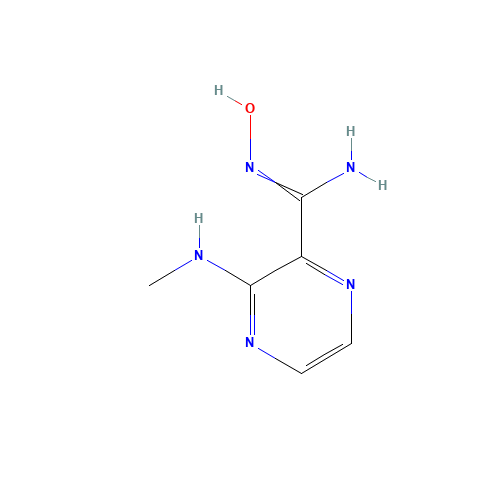 (2E)-2-[amino(nitroso)methylidene]-N-methyl-1H-pyrazin-3-amine (CAS: 468068-81-7) - Related Chemical Product