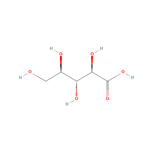(2R,3R,4R)-2,3,4,5-tetrahydroxypentanoic acid (CAS: 642-98-8) - Related Chemical Product