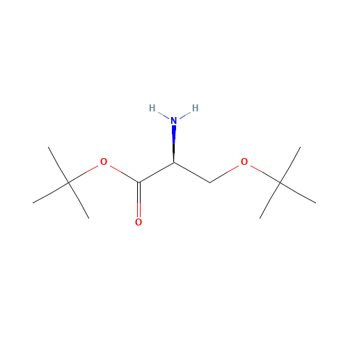 tert-butyl (2S)-2-amino-3-[(2-methylpropan-2-yl)oxy]propanoate (CAS: 48067-24-9) - Related Chemical Product