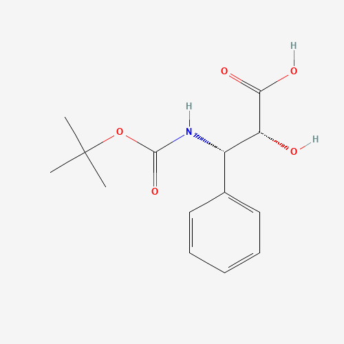 (2R,3S)-2-hydroxy-3-[(2-methylpropan-2-yl)oxycarbonylamino]-3-phenylpropanoic acid (CAS: 145514-62-1) - Related Chemical Product