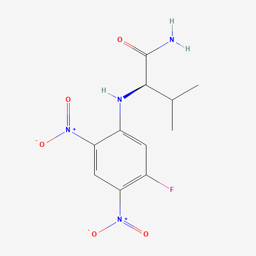 (2R)-2-(5-fluoro-2,4-dinitroanilino)-3-methylbutanamide (CAS: 210529-62-7) - Related Chemical Product