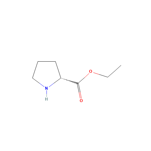 ethyl (2R)-pyrrolidine-2-carboxylate (CAS: 96163-72-3) - Related Chemical Product