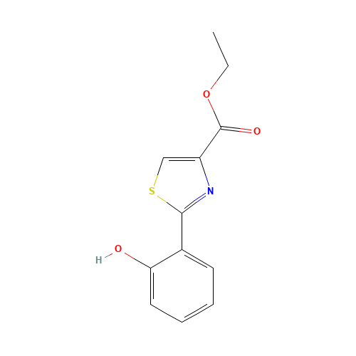 ethyl (2E)-2-(6-oxocyclohexa-2,4-dien-1-ylidene)-3H-1,3-thiazole-4-carboxylate (CAS: 27383-13-7) - Related Chemical Product