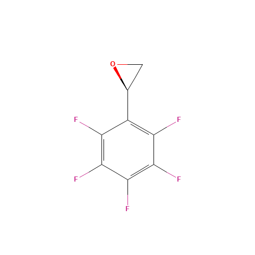 (2R)-2-(2,3,4,5,6-pentafluorophenyl)oxirane (CAS: 121680-77-1) - Related Chemical Product