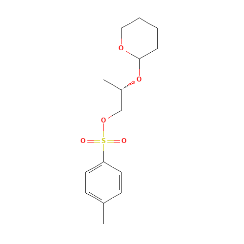[(2S)-2-(oxan-2-yloxy)propyl] 4-methylbenzenesulfonate (CAS: 42274-61-3) - Related Chemical Product