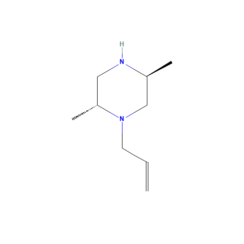 (2R,5S)-2,5-dimethyl-1-prop-2-enylpiperazine (CAS: 155766-33-9) - Related Chemical Product
