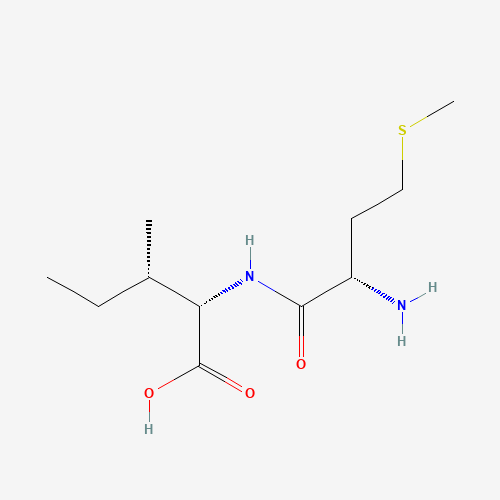 (2S,3S)-2-[[(2S)-2-amino-4-methylsulfanylbutanoyl]amino]-3-methylpentanoic acid (CAS: 40883-17-8) - Related Chemical Product
