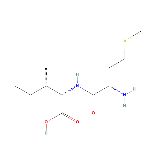 (2S,3S)-2-[[(2S)-2-amino-4-methylsulfanylbutanoyl]amino]-3-methylpentanoic acid (CAS: 40883-17-8) - Related Chemical Product