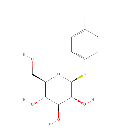 (2R,3S,4S,5R,6S)-2-(hydroxymethyl)-6-(4-methylphenyl)sulfanyloxane-3,4,5-triol (CAS: 1152-39-2) - Related Chemical Product