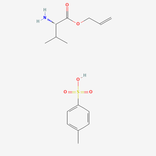 4-methylbenzenesulfonic acid;prop-2-enyl (2S)-2-amino-3-methylbutanoate (CAS: 88224-02-6) - Related Chemical Product