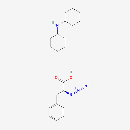 (2S)-2-azido-3-phenylpropanoic acid;N-cyclohexylcyclohexanamine (CAS: 79410-36-9) - Related Chemical Product