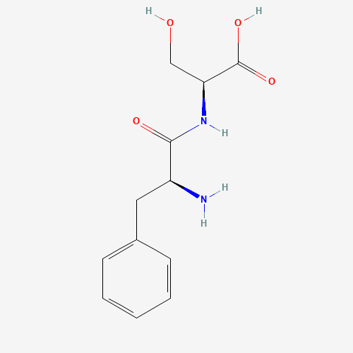 (2S)-2-[[(2S)-2-amino-3-phenylpropanoyl]amino]-3-hydroxypropanoic acid (CAS: 16053-39-7) - Related Chemical Product