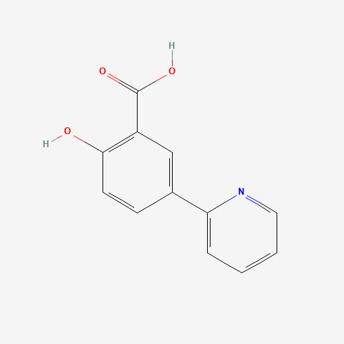 (3Z)-6-oxo-3-(1H-pyridin-2-ylidene)cyclohexa-1,4-diene-1-carboxylic acid (CAS: 23380-75-8) - Chemical Structure and Molecular Formula 