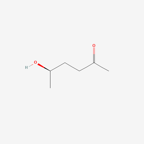 (5R)-5-hydroxyhexan-2-one (CAS: 65709-73-1) - Chemical Structure and Molecular Formula 
