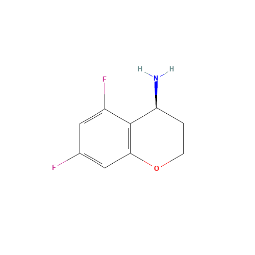 (4S)-5,7-difluoro-3,4-dihydro-2H-chromen-4-amine (CAS: 1212993-64-0) - Related Chemical Product