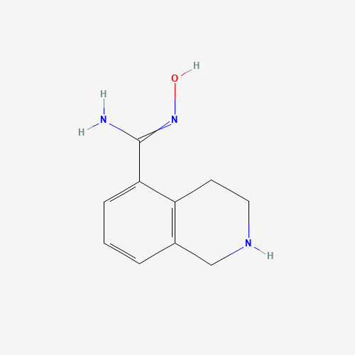 N'-hydroxy-1,2,3,4-tetrahydroisoquinoline-5-carboximidamide (CAS: 1258010-39-7) - Related Chemical Product