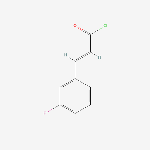 (E)-3-(3-fluorophenyl)prop-2-enoyl chloride (CAS: 39098-87-8) - Related Chemical Product