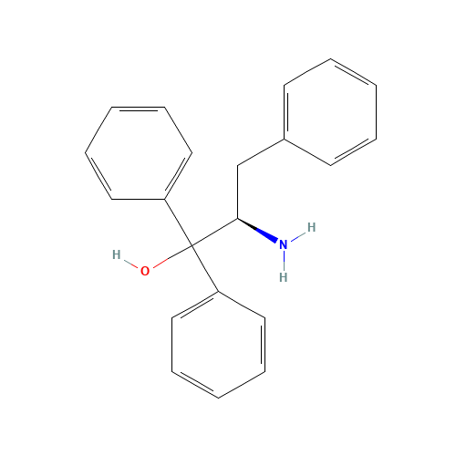 (2R)-2-amino-1,1,3-triphenylpropan-1-ol (CAS: 86906-05-0) - Related Chemical Product