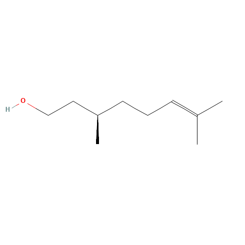 (3R)-3,7-dimethyloct-6-en-1-ol (CAS: 1117-61-9) - Related Chemical Product