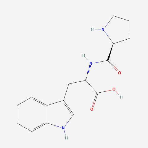 (2S)-3-(1H-indol-3-yl)-2-[[(2S)-pyrrolidine-2-carbonyl]amino]propanoic acid (CAS: 35310-39-5) - Related Chemical Product