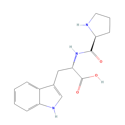 (2S)-3-(1H-indol-3-yl)-2-[[(2S)-pyrrolidine-2-carbonyl]amino]propanoic acid (CAS: 35310-39-5) - Related Chemical Product