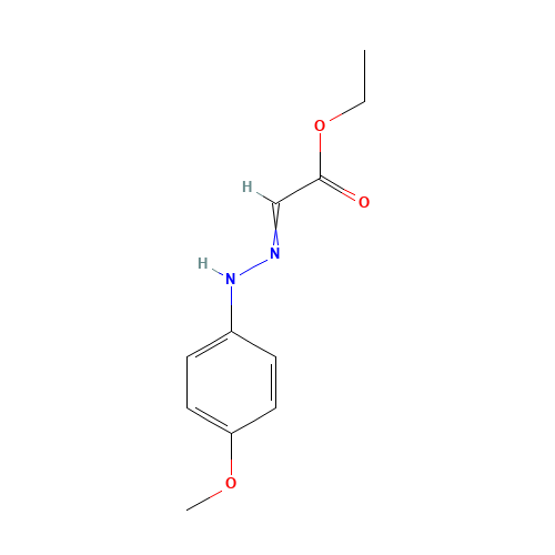 ethyl (2E)-2-[(4-methoxyphenyl)hydrazinylidene]acetate (CAS: 545445-35-0) - Related Chemical Product