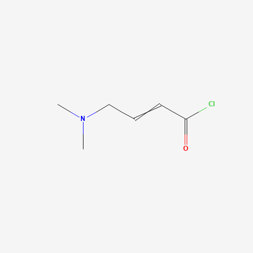 (E)-4-(dimethylamino)but-2-enoyl chloride (CAS: 774534-34-8) - Related Chemical Product