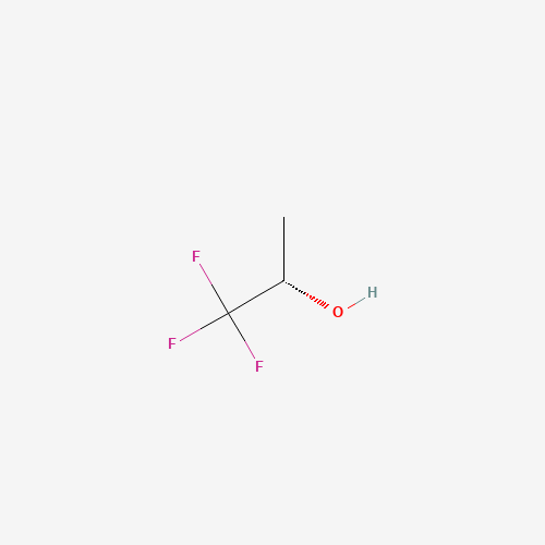(2S)-1,1,1-trifluoropropan-2-ol (CAS: 17556-48-8) - Chemical Structure and Molecular Formula 