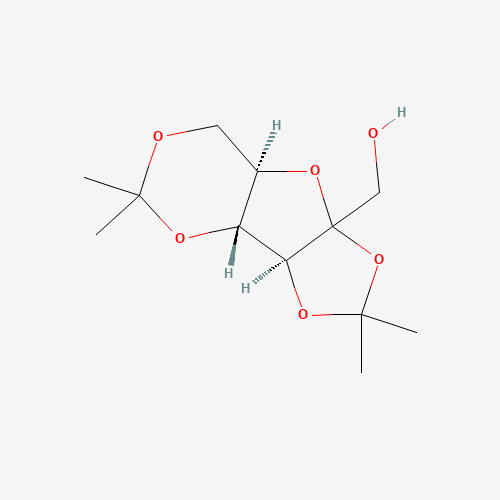 [(4aR,8aR,8bS)-2,2,7,7-tetramethyl-4a,5,8a,8b-tetrahydro-[1,3]dioxolo[3,4]furo[1,3-d][1,3]dioxin-3a-yl]methanol (CAS: 158702-89-7) - Related Chemical Product