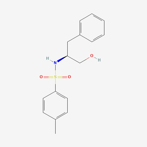 N-[(2S)-1-hydroxy-3-phenylpropan-2-yl]-4-methylbenzenesulfonamide (CAS: 82495-70-3) - Related Chemical Product