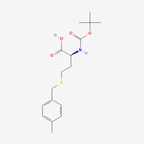 (2S)-4-[(4-methylphenyl)methylsulfanyl]-2-[(2-methylpropan-2-yl)oxycarbonylamino]butanoic acid (CAS: 201419-15-0) - Related Chemical Product