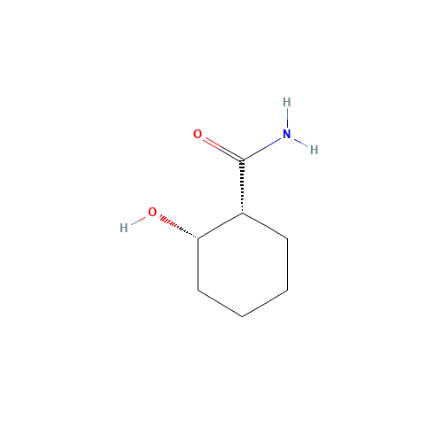 (1R,2S)-2-hydroxycyclohexane-1-carboxamide (CAS: 73045-98-4) - Related Chemical Product