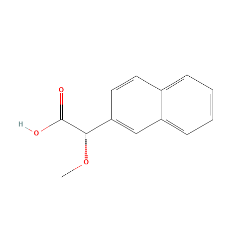 (2S)-2-methoxy-2-naphthalen-2-ylacetic acid (CAS: 157134-51-5) - Related Chemical Product