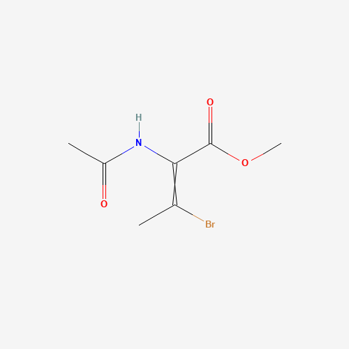 methyl (Z)-2-acetamido-3-bromobut-2-enoate (CAS: 188656-16-8) - Related Chemical Product