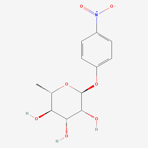 (2S,3R,4R,5R,6S)-2-methyl-6-(4-nitrophenoxy)oxane-3,4,5-triol (CAS: 18918-31-5) - Related Chemical Product