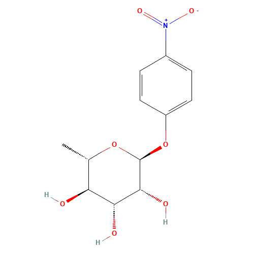 (2S,3R,4R,5R,6S)-2-methyl-6-(4-nitrophenoxy)oxane-3,4,5-triol (CAS: 18918-31-5) - Related Chemical Product