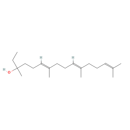 (6E,10E)-3,7,11,15-tetramethylhexadeca-6,10,14-trien-3-ol (CAS: 70851-60-4) - Related Chemical Product