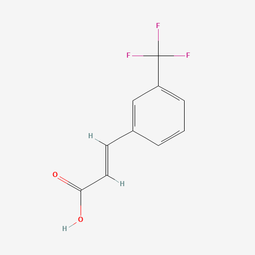 (E)-3-[3-(trifluoromethyl)phenyl]prop-2-enoic acid (CAS: 67801-07-4) - Related Chemical Product