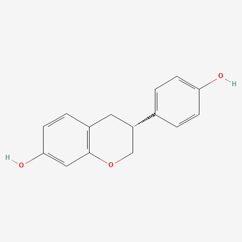 (3R)-3-(4-hydroxyphenyl)-3,4-dihydro-2H-chromen-7-ol (CAS: 221054-79-1) - Related Chemical Product
