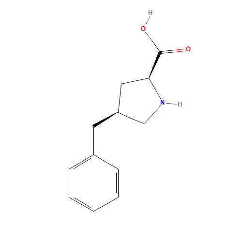 (2S,4S)-4-benzylpyrrolidine-2-carboxylic acid (CAS: 82087-73-8) - Related Chemical Product