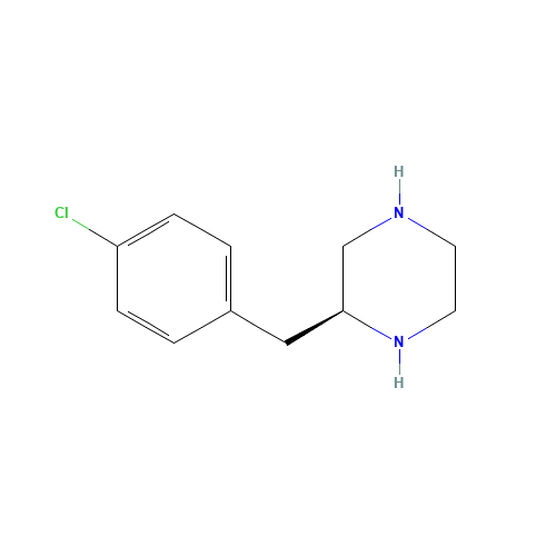 (2S)-2-[(4-chlorophenyl)methyl]piperazine (CAS: 612502-41-7) - Related Chemical Product