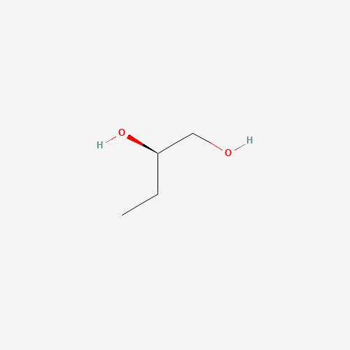 (2R)-butane-1,2-diol (CAS: 40348-66-1) - Chemical Structure and Molecular Formula 
