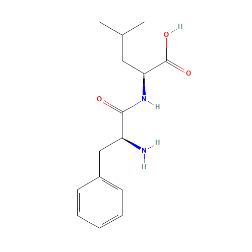(2S)-2-[[(2S)-2-amino-3-phenylpropanoyl]amino]-4-methylpentanoic acid (CAS: 3303-55-7) - Related Chemical Product